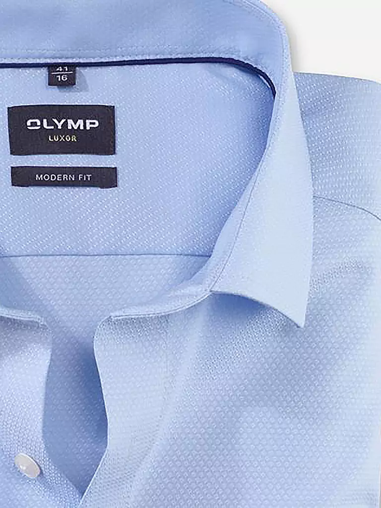 OLYMP | Hemd Modern Fit | hellblau