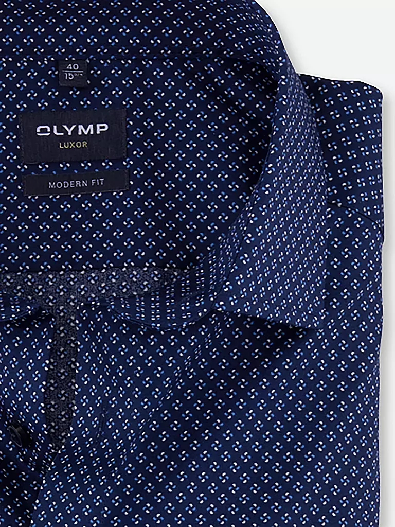 OLYMP | Hemd Modern Fit | dunkelblau