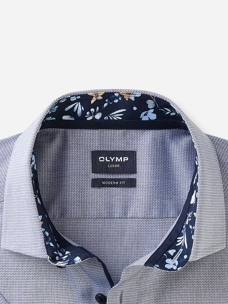 OLYMP | Hemd Modern Fit | dunkelblau