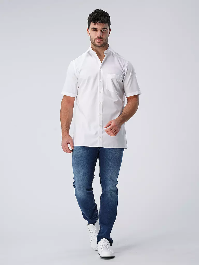 OLYMP | Hemd Modern Fit | schwarz