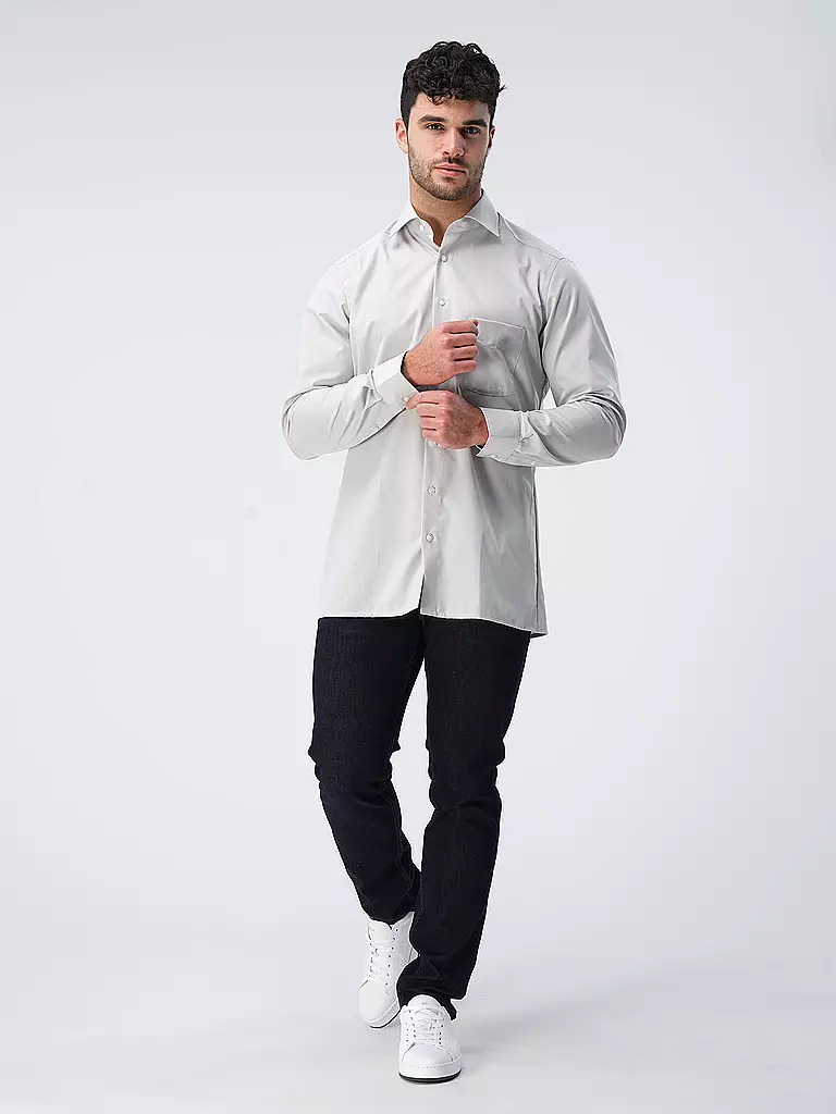 OLYMP | Hemd Modern Fit | blau