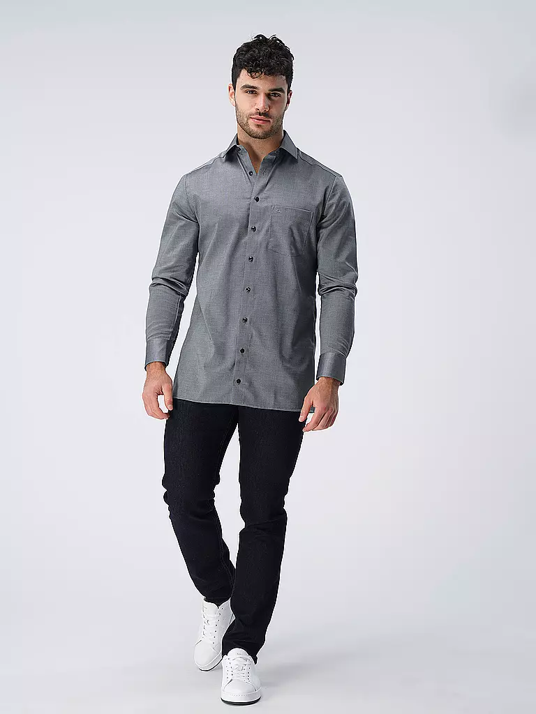 OLYMP | Hemd Modern Fit | blau