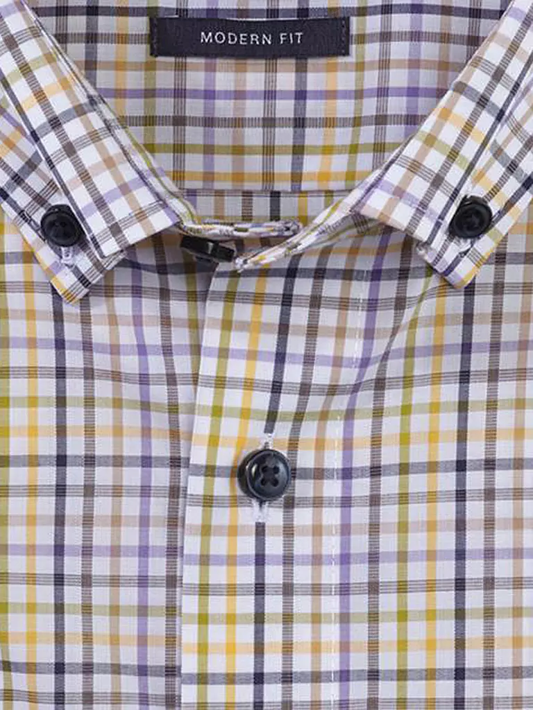OLYMP | Hemd Modern Fit | hellgrün