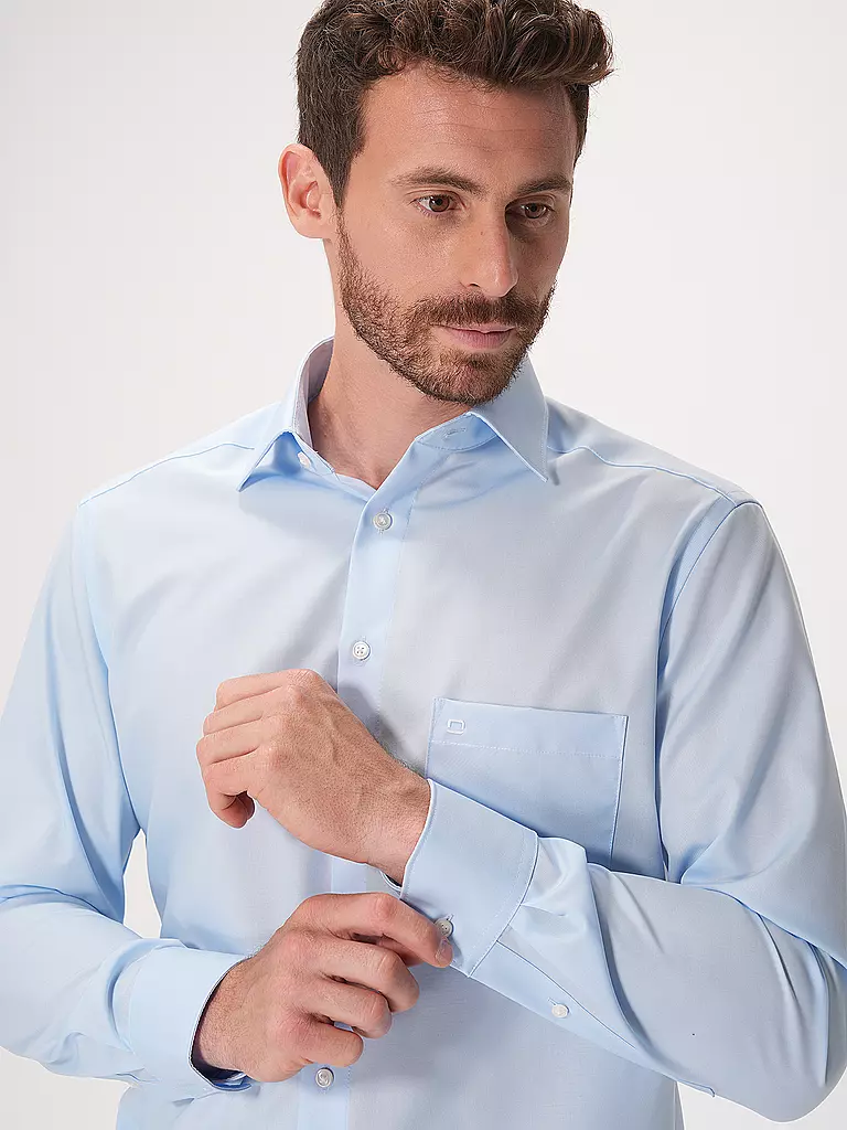OLYMP | Hemd Modern Fit | dunkelblau