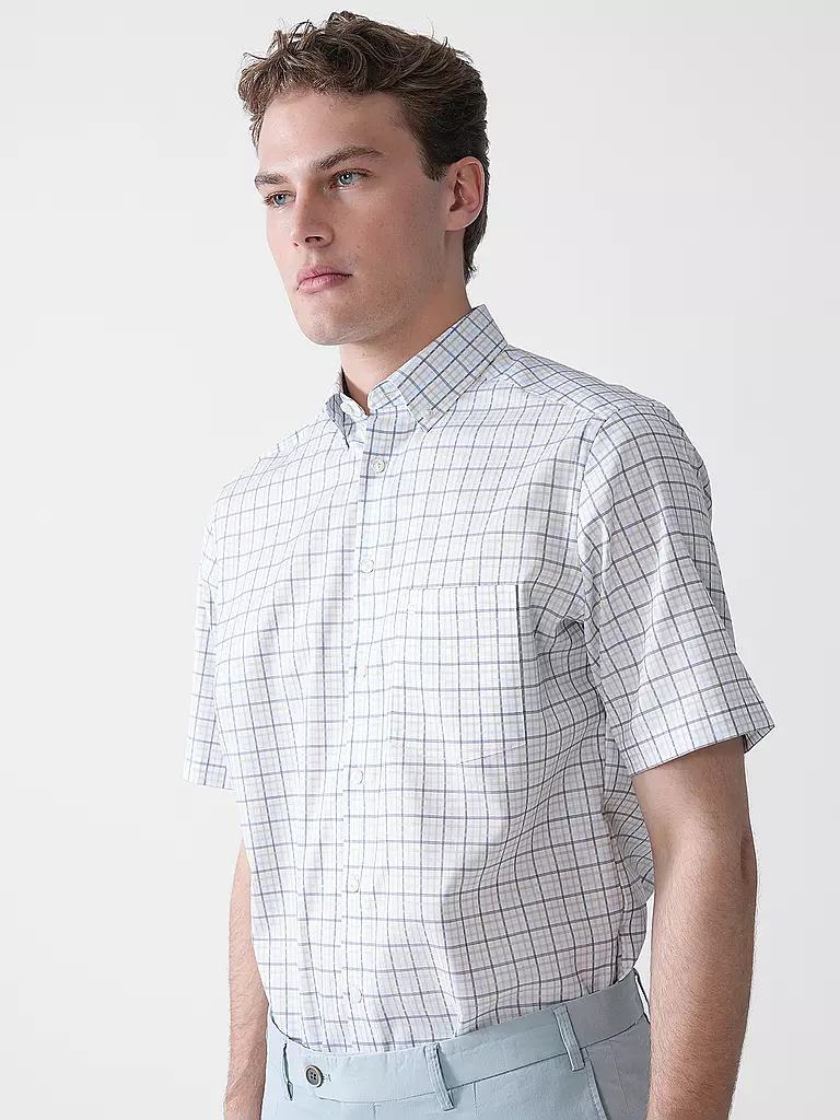 OLYMP | Hemd Modern Fit | blau
