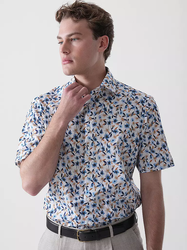 OLYMP | Hemd Modern Fit | blau