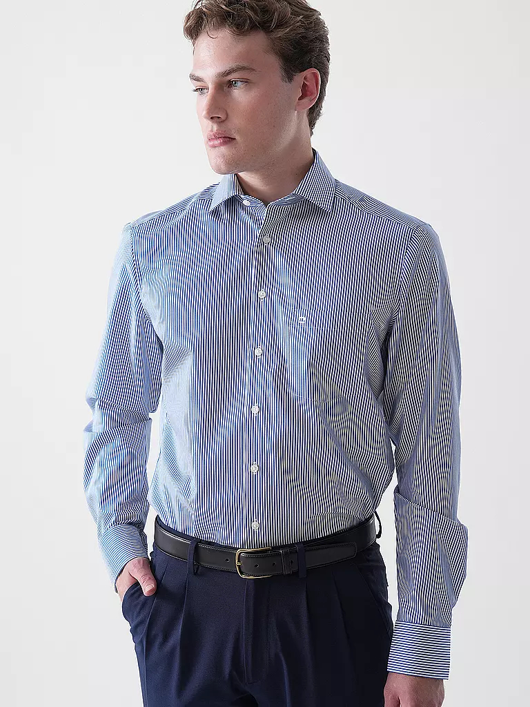 OLYMP | Hemd Modern Fit | dunkelblau