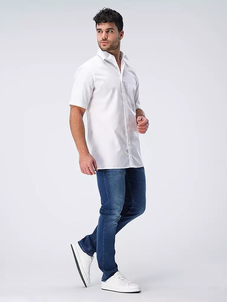OLYMP | Hemd Modern Fit | schwarz
