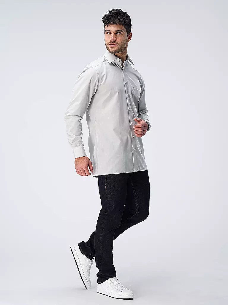 OLYMP | Hemd Modern Fit | blau