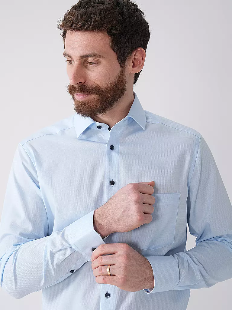 OLYMP | Hemd Modern Fit | rosa