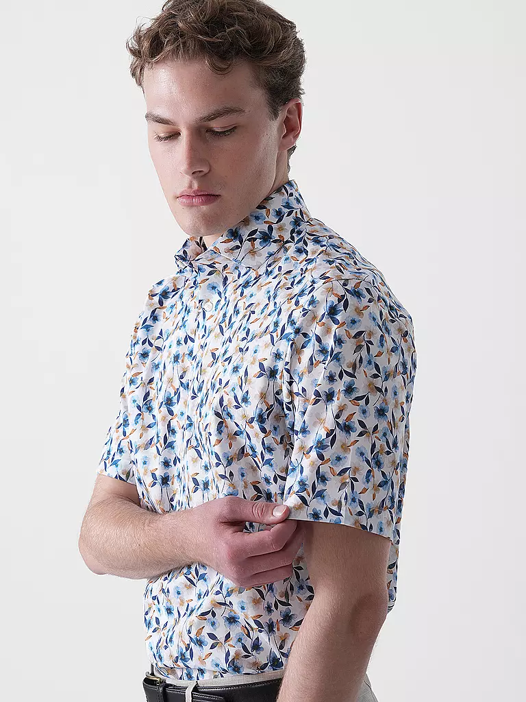 OLYMP | Hemd Modern Fit | blau