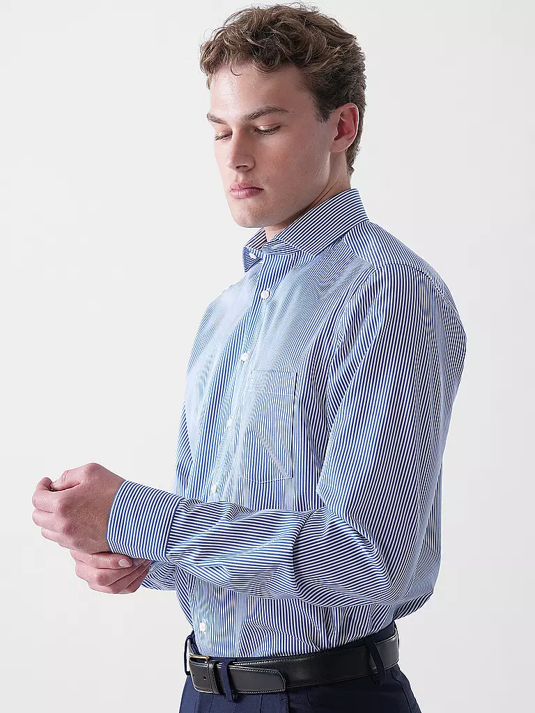 OLYMP | Hemd Modern Fit | dunkelblau