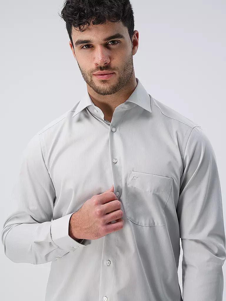 OLYMP | Hemd Modern Fit | blau