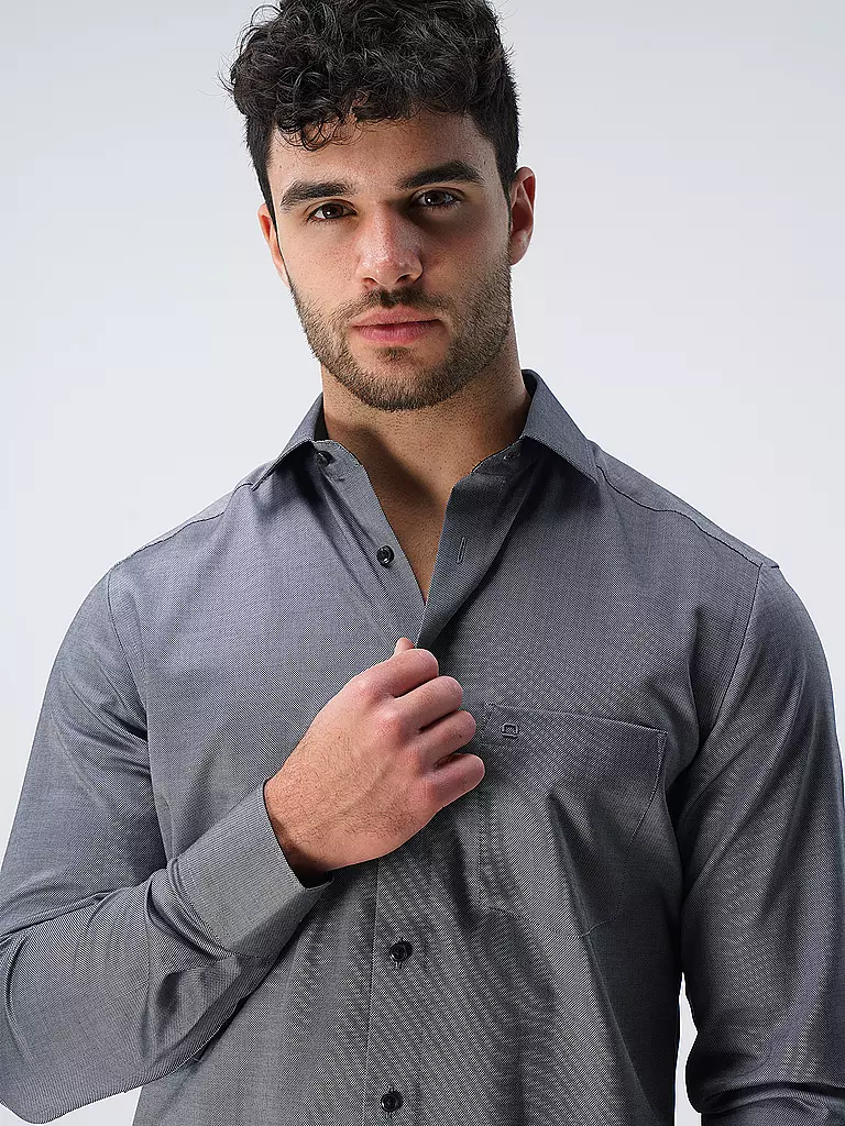 OLYMP | Hemd Modern Fit | blau
