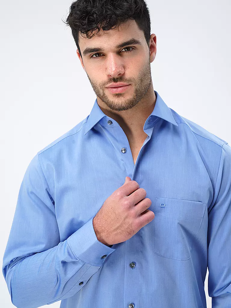 OLYMP | Hemd Modern Fit | grau