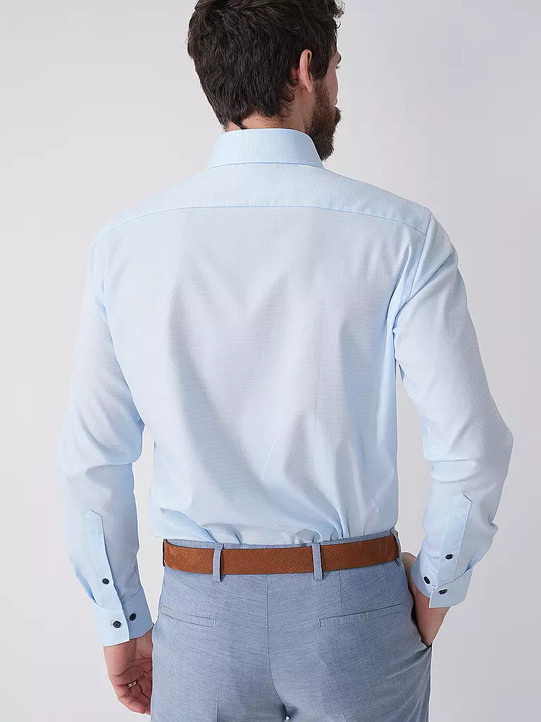 OLYMP | Hemd Modern Fit | rosa