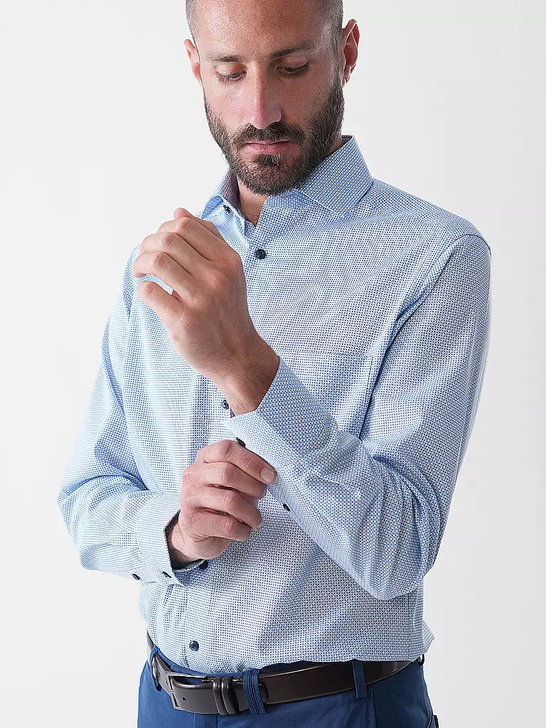 OLYMP | Hemd Modern Fit | hellblau