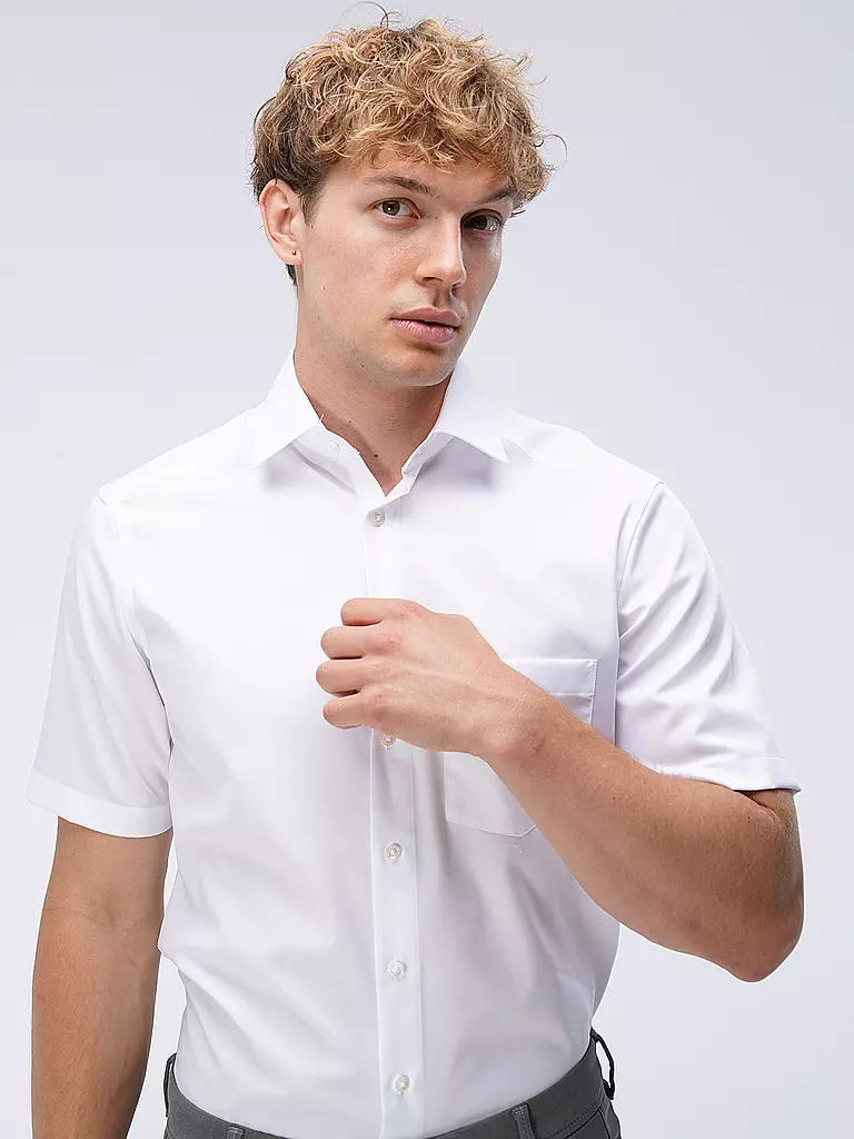 OLYMP | Hemd Modern Fit | schwarz