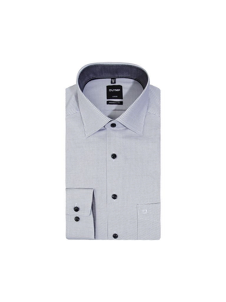OLYMP | Hemd Modern-Fit | grau