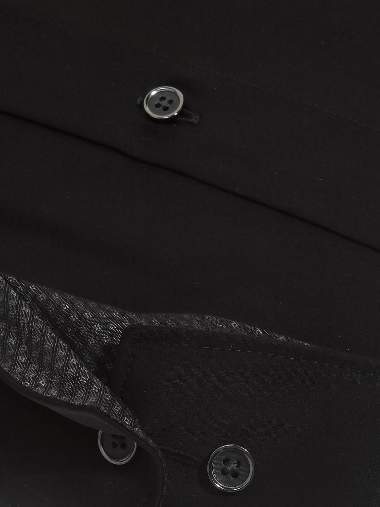 OLYMP | Hemd Modern-Fit | schwarz