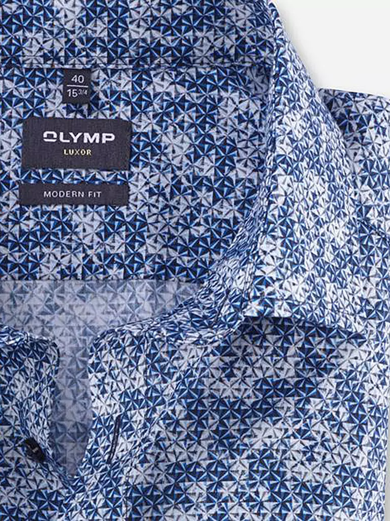 OLYMP | Hemd Modern-Fit | olive