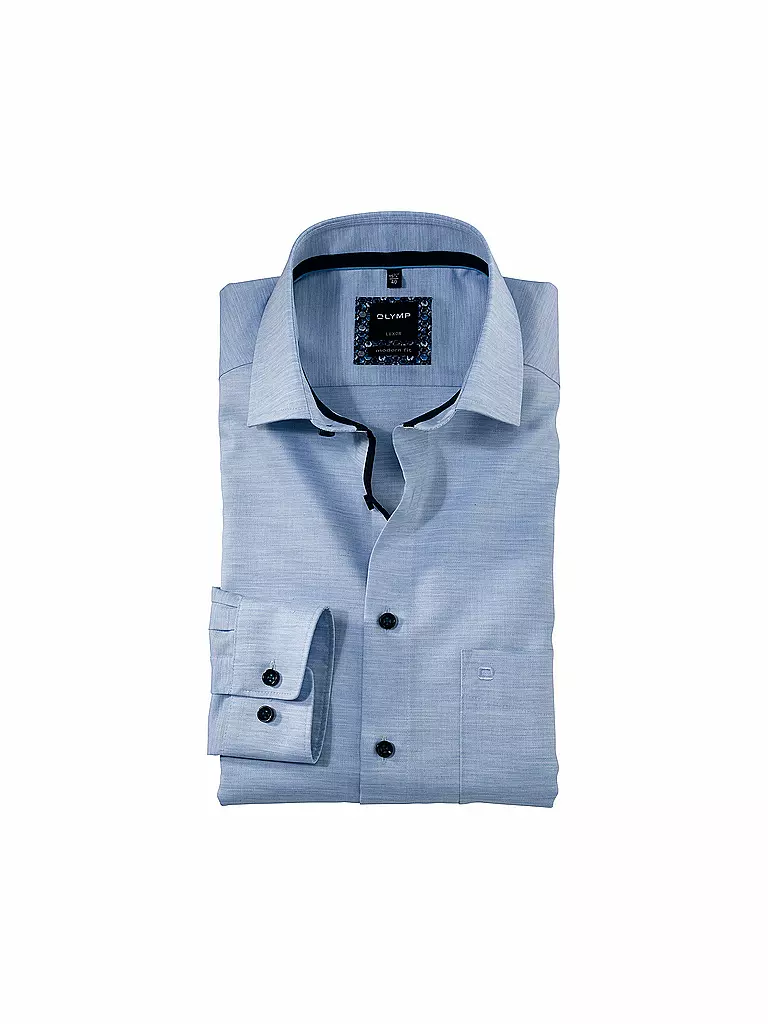 OLYMP | Hemd Regular Fit  | blau