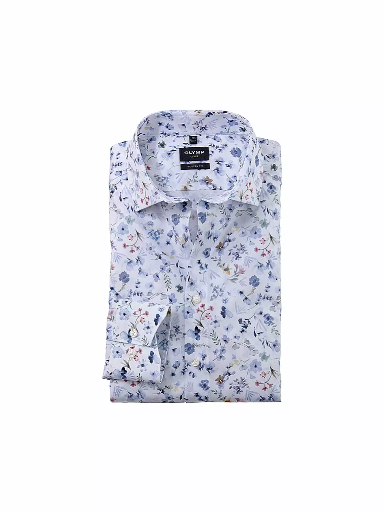OLYMP | Hemd Regular Fit  | rosa