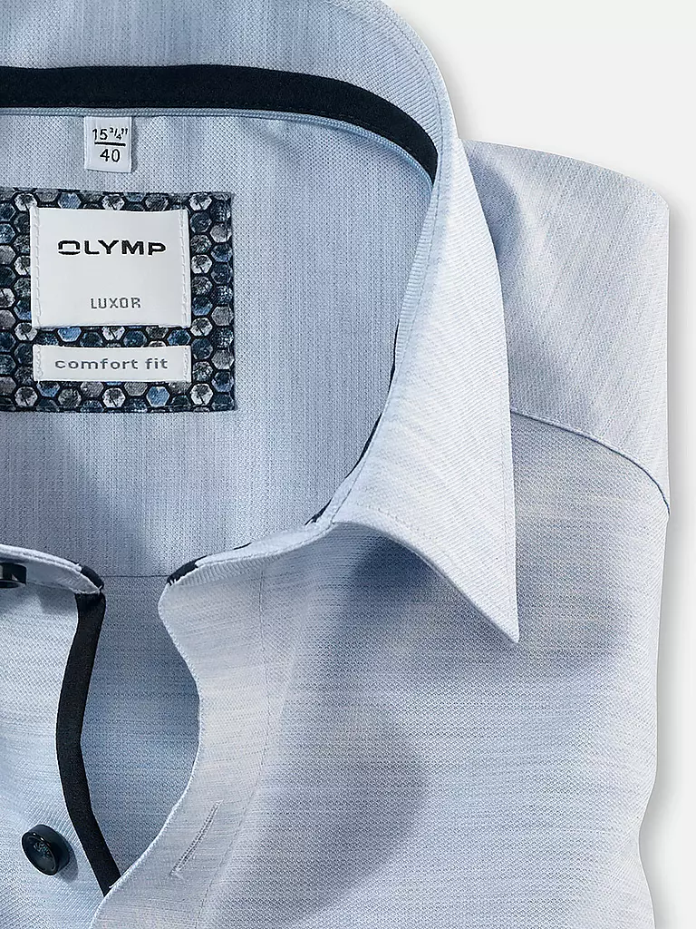 OLYMP | Hemd Regular Fit  | blau