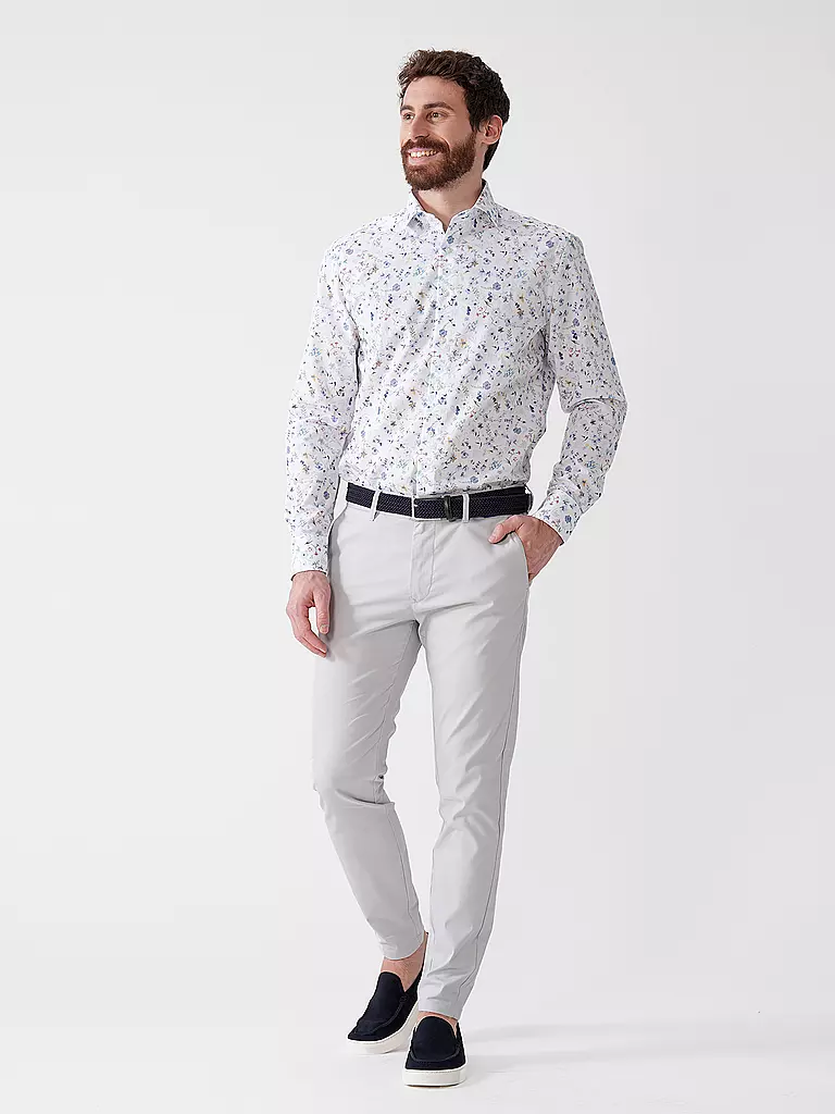 OLYMP | Hemd Regular Fit  | rosa