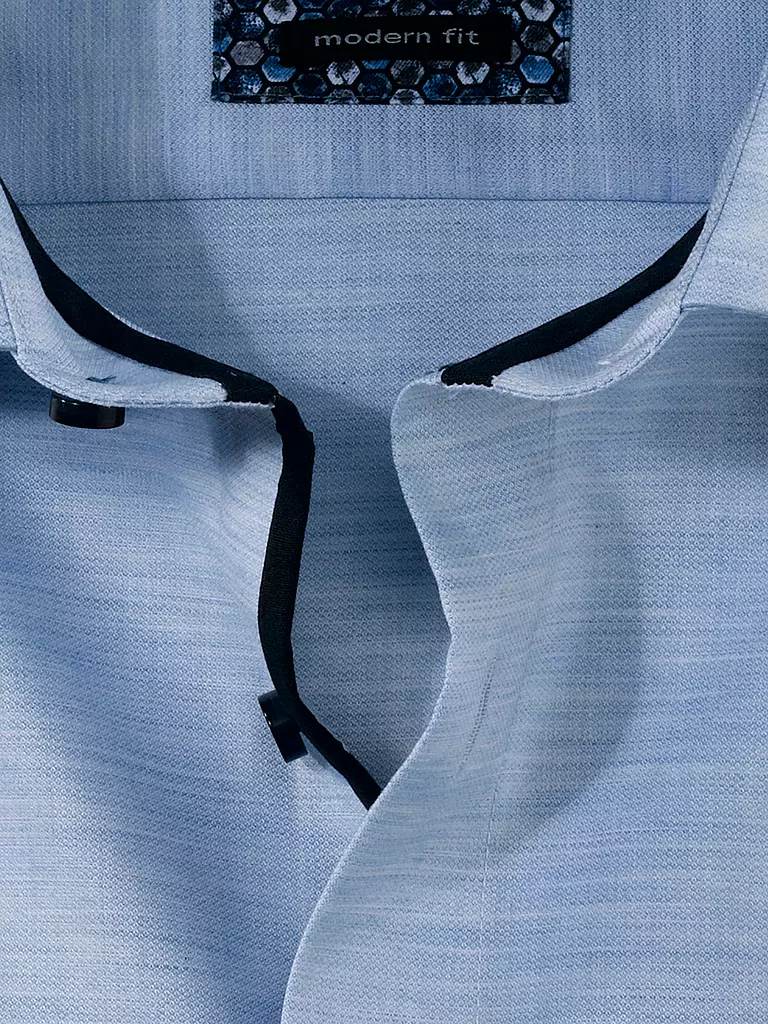 OLYMP | Hemd Regular Fit  | blau