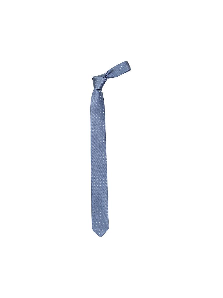 OLYMP | Krawatte  | blau