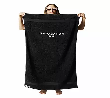 ON VACATION Handtuch Club Towel