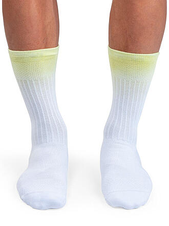 ON | Herren Socken EVERYDAY white / hay