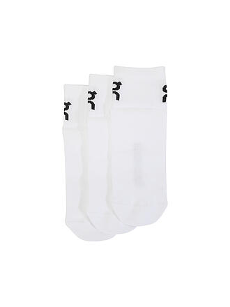 ON | Socken 3er Pkg. white