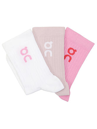 ON | Socken 3er Pkg. mauve rasberry