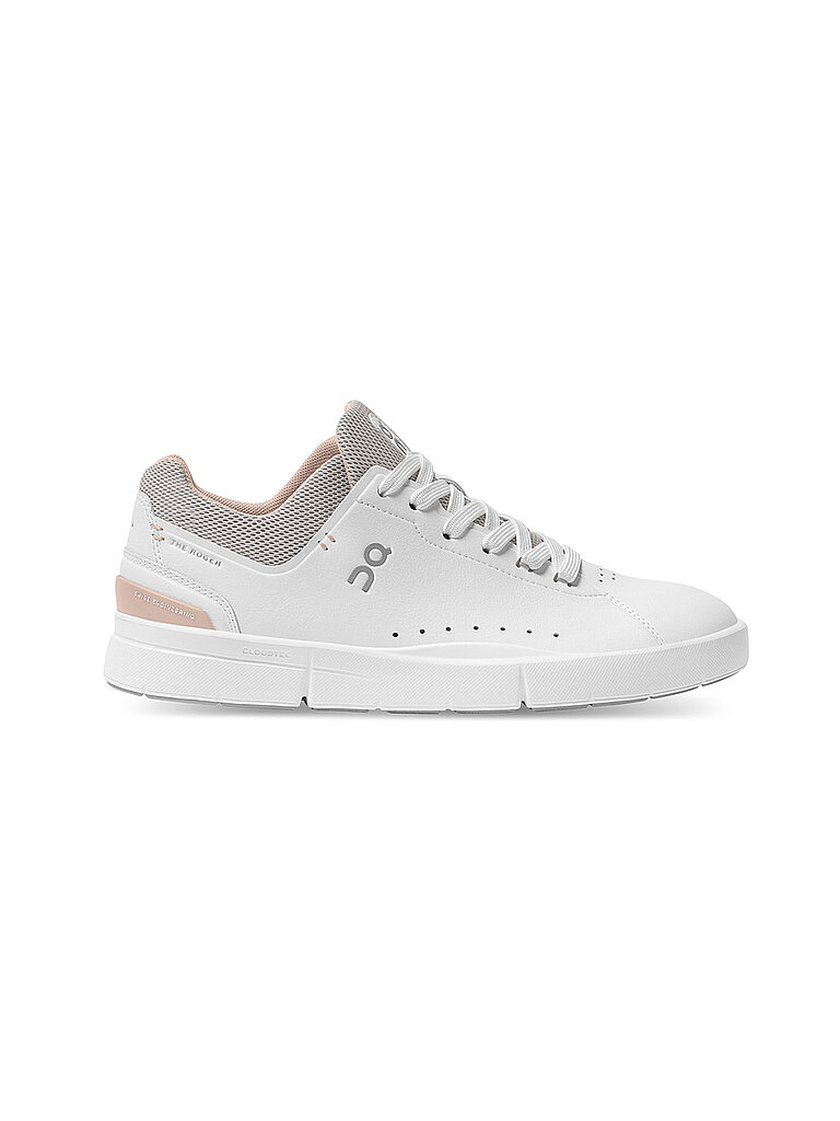 ON Damen Freizeitschuhe The Roger Advantage WHITE ROSE weiss Größe 36 48