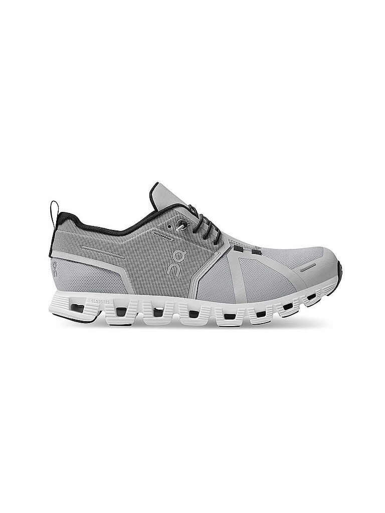 ON Damen Laufschuhe Cloud 5 Waterproof GLACIER   WHITE grau Größe 36 59