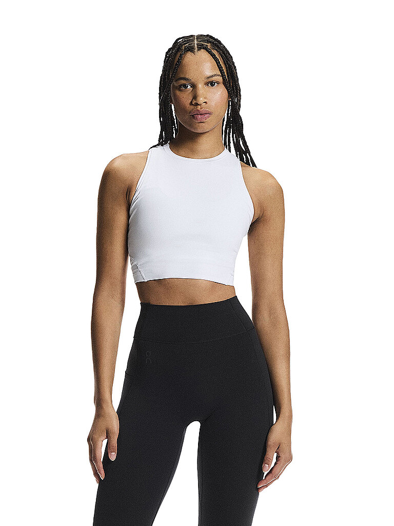 ON Top - Bralette Cropped Fit weiss | S