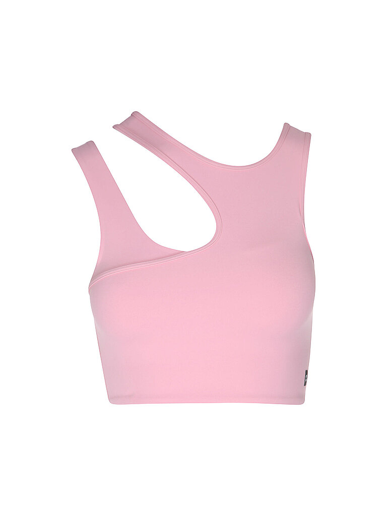 ON Top Asymmetric Crop  rosa | XS