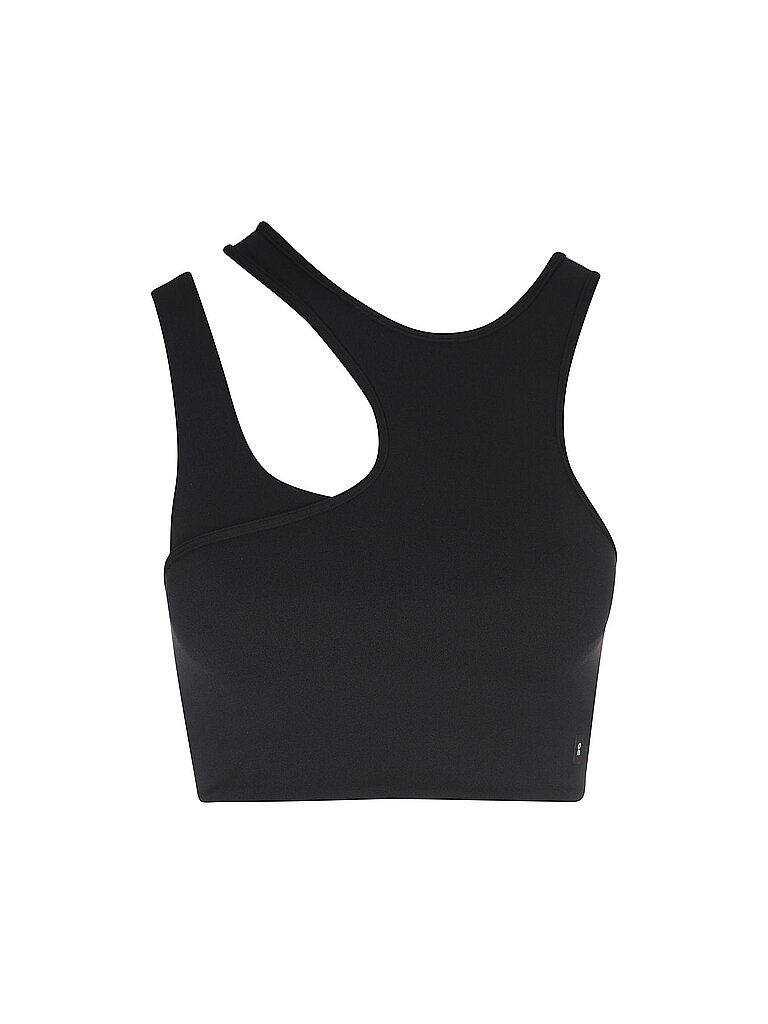 ON Top Asymmetric Crop  schwarz | XS