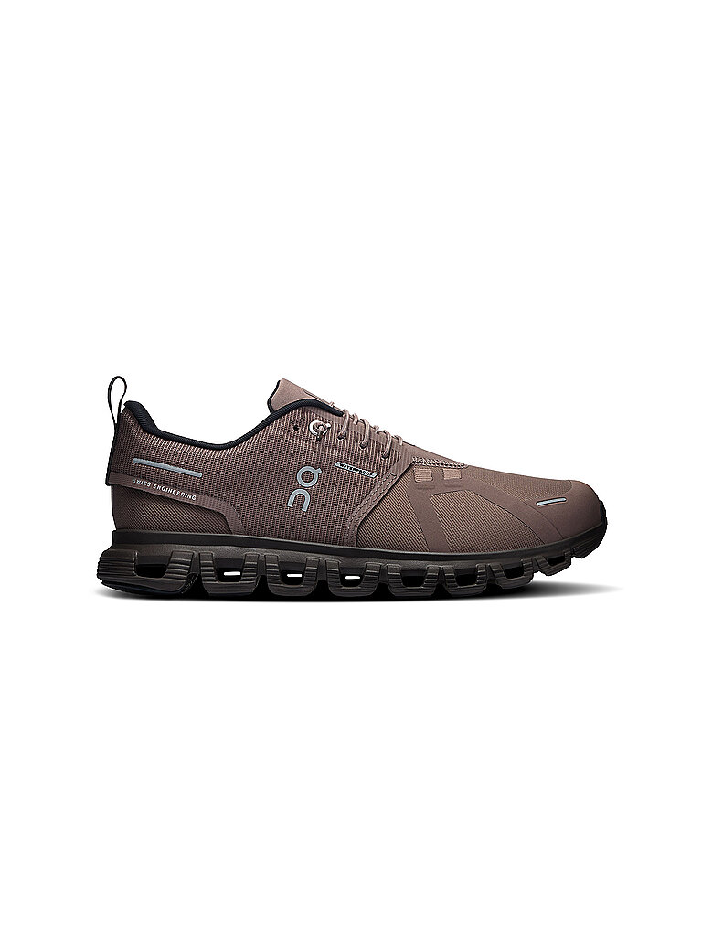 ON Sneaker CLOUD 6 WATERPROOF grau | 36