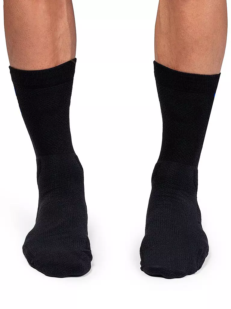 ON | Herren Socken black / indigo | schwarz