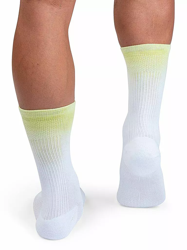 ON | Herren Socken EVERYDAY white / hay | weiss