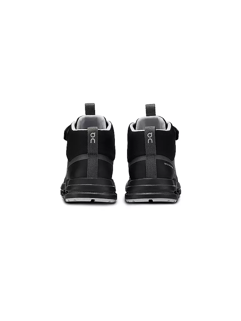 ON | Jungen Sneakers CLOUDHERO MID WATERPROOF | schwarz