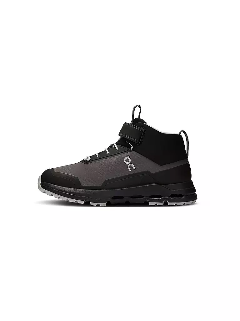 ON | Jungen Sneakers CLOUDHERO MID WATERPROOF | schwarz