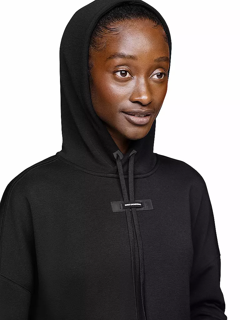 ON | Kapuzensweater - Hoodie  | schwarz