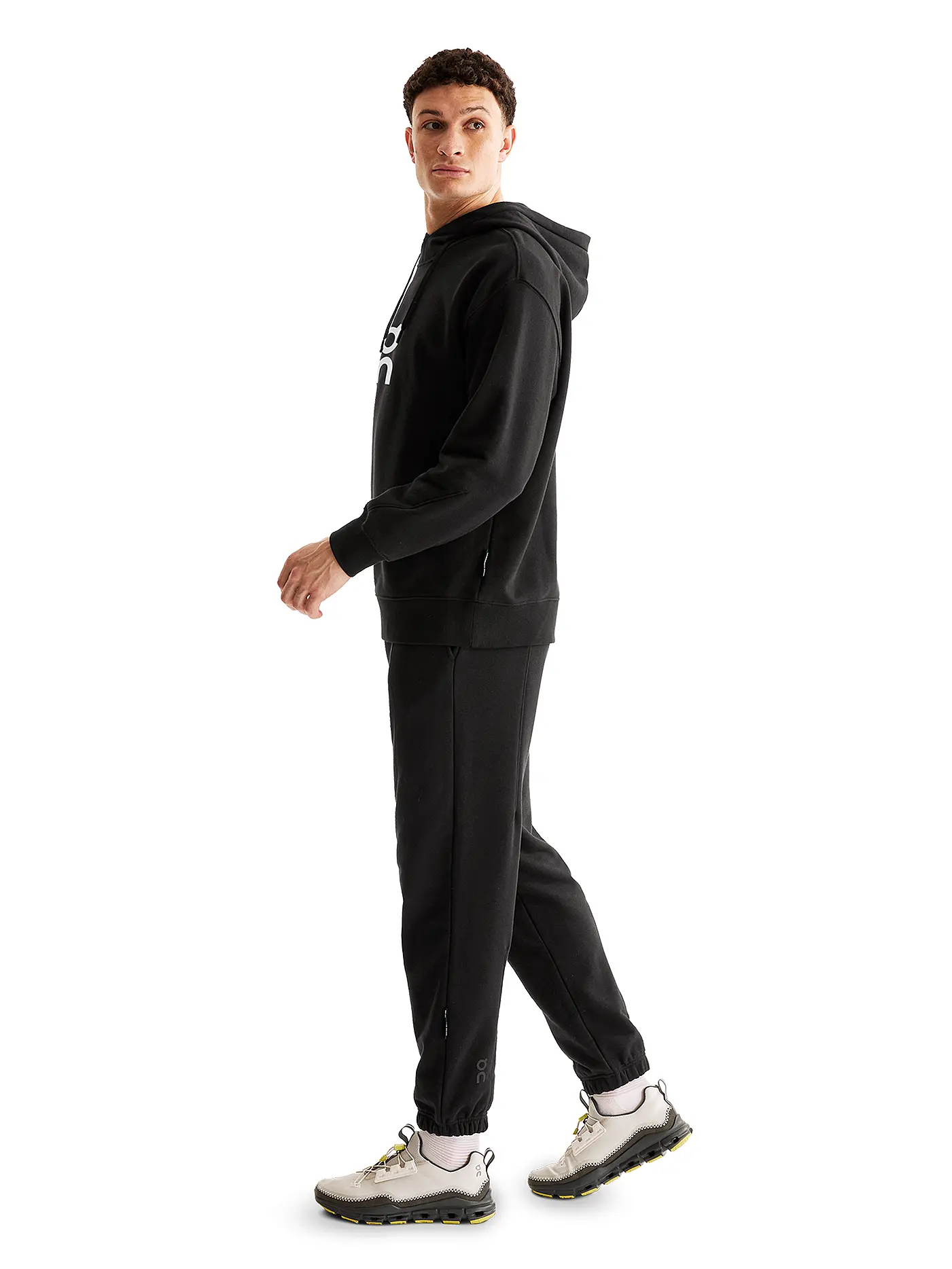 ON | Kapuzensweater - Hoodie | schwarz