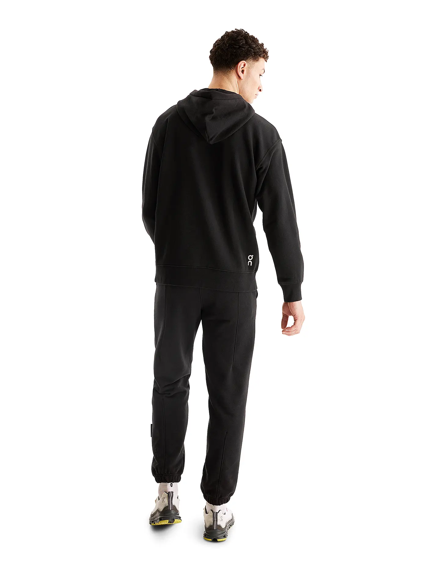 ON | Kapuzensweater - Hoodie | schwarz