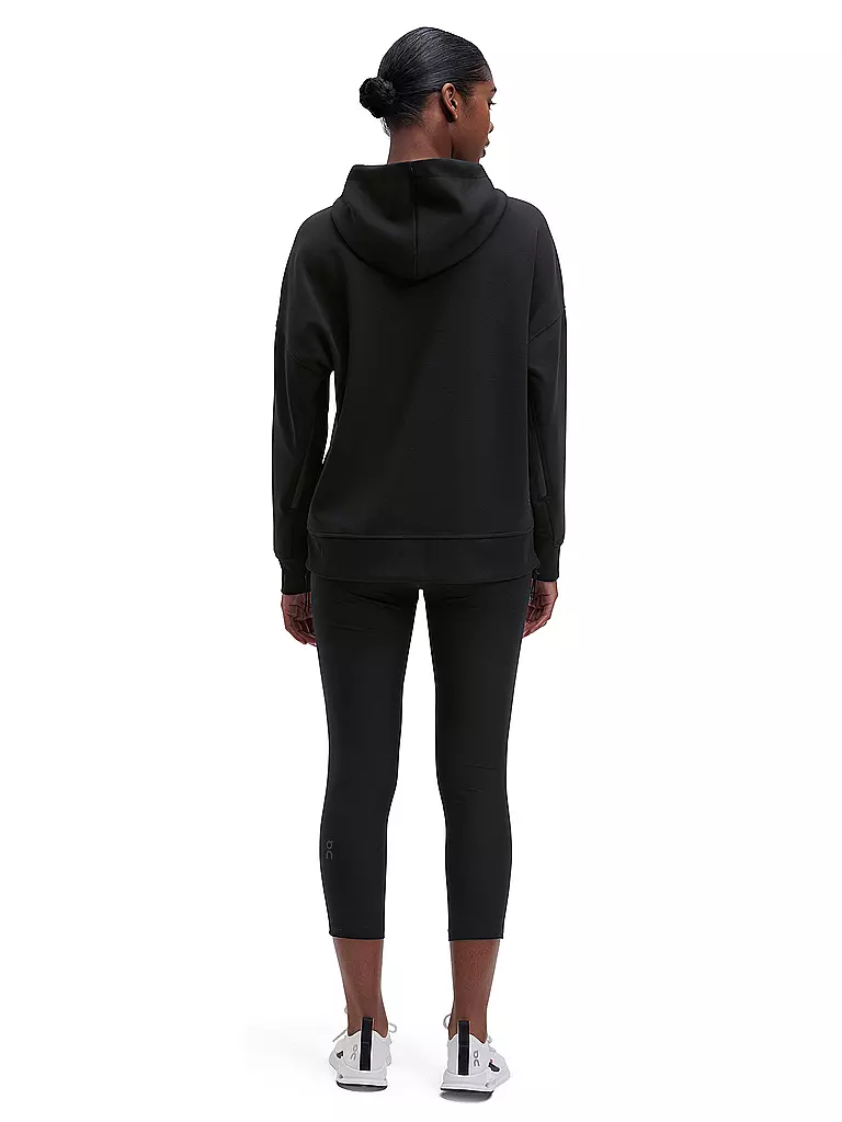 ON | Kapuzensweater - Hoodie | schwarz