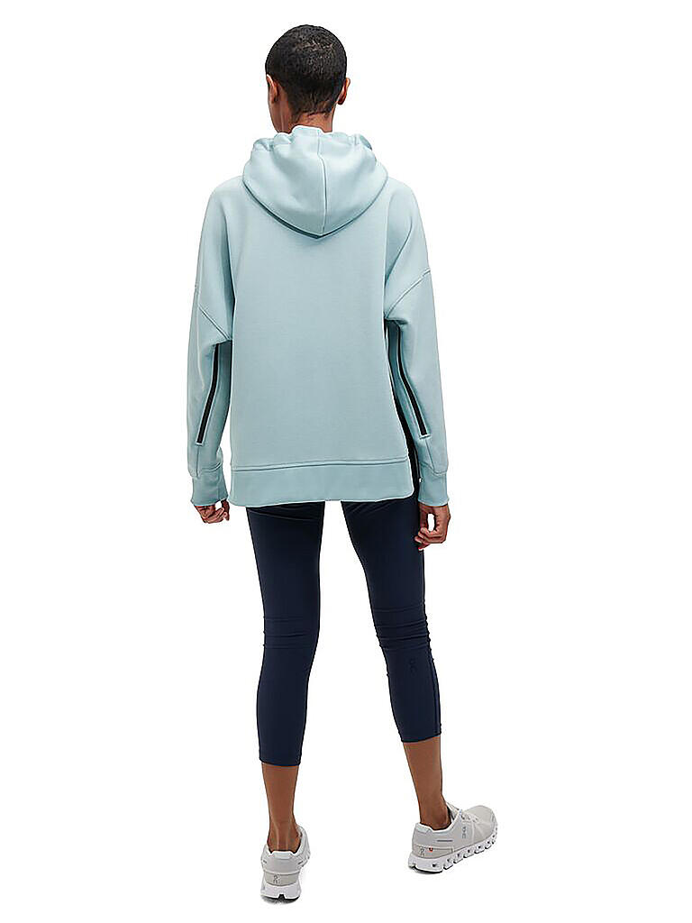 ON | Kapuzensweater - Hoodie | blau